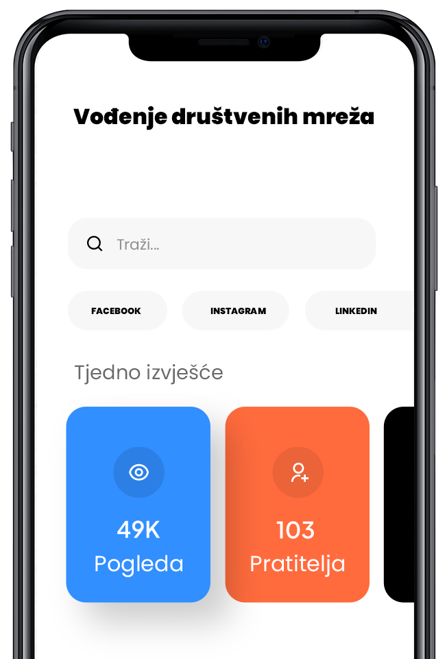 vođenje društvenih mreža